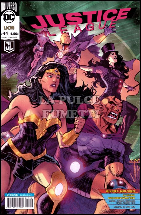 JUSTICE LEAGUE #   102 - JUSTICE LEAGUE 44 - NESSUNA GIUSTIZIA 3